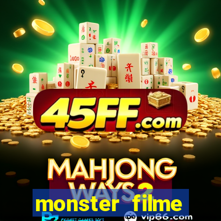 monster filme completo dublado